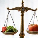 Waga i zdrowe jedzenie